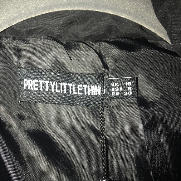 Cropped puffer jacket - Picture 3 of 4